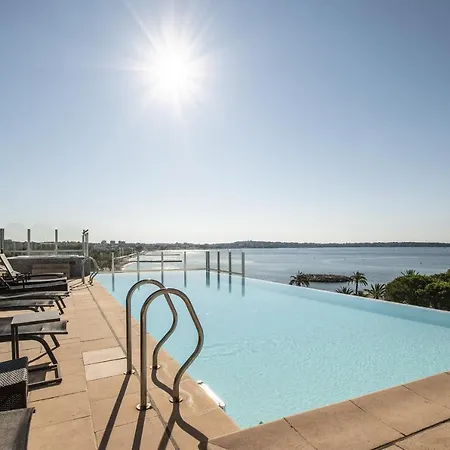 Apartmán Le Palais Napoleon Golfe-Juan